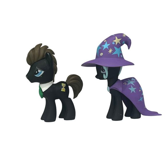 Funko Mystery Minis My Little Pony Series 2 Trixie & Dr. Hooves Figures - Picture 1 of 4